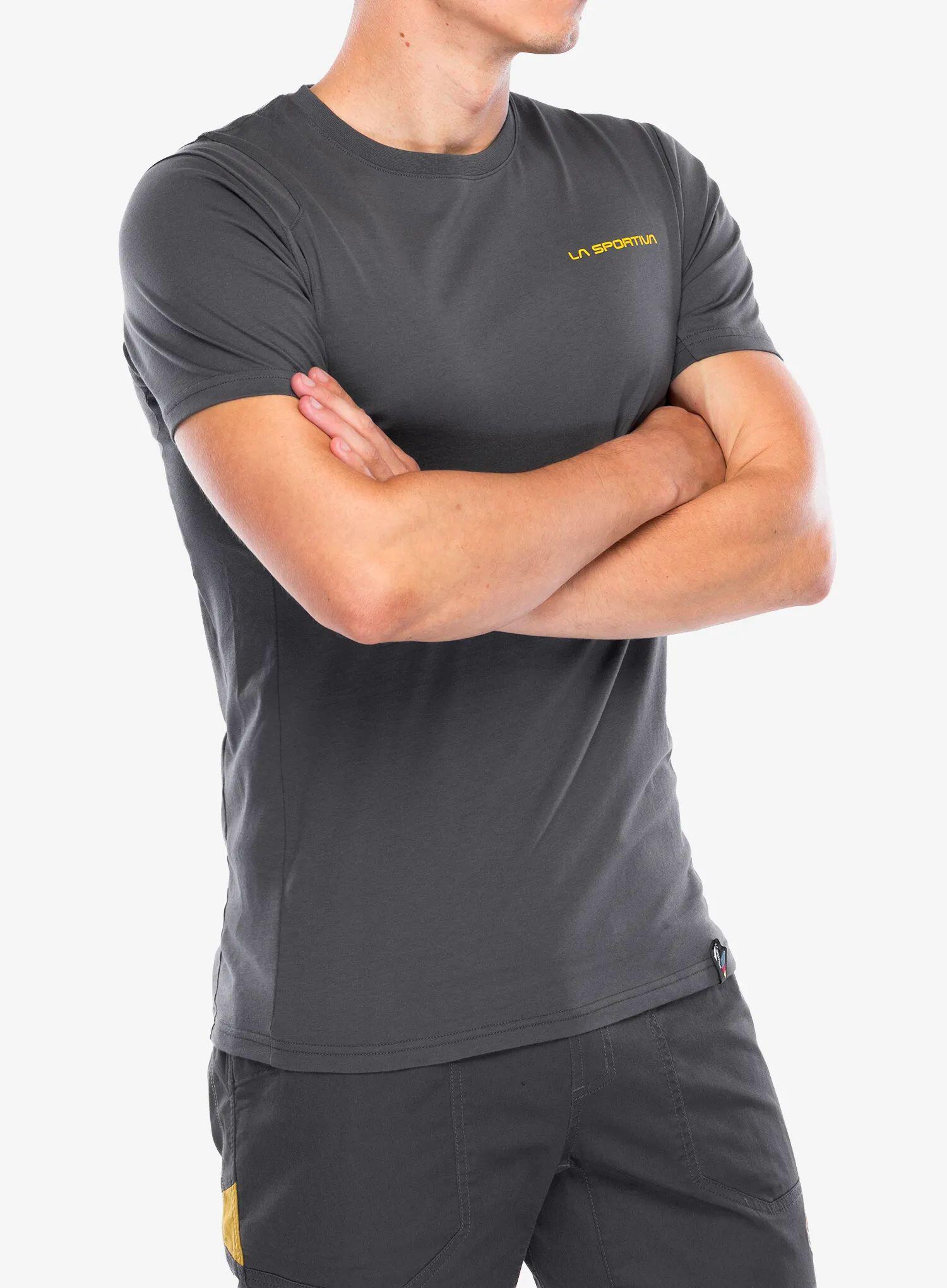 Koszulka z nadrukiem męska La Sportiva Dawn Wall T-Shirt 7/7