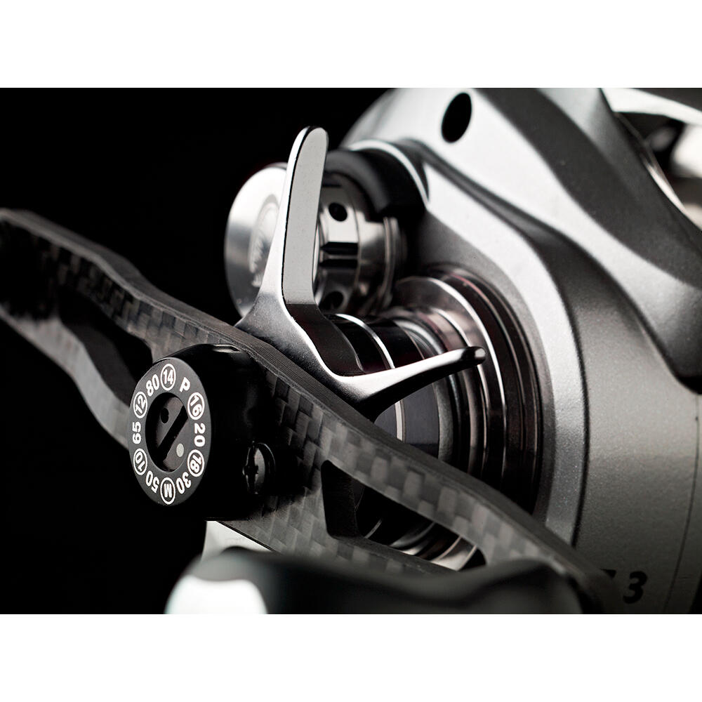 Savage Gear 6.6:1 SG10 250 RH BC - Rechtshand Baitcaster Rolle 3/5