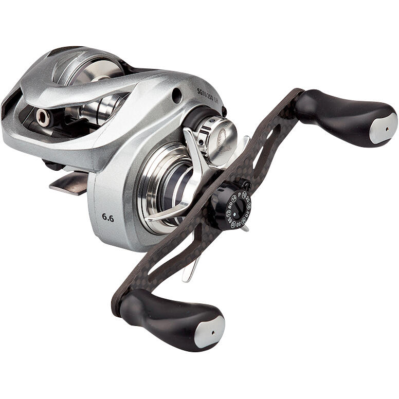 Savage Gear 6.6:1 SG10 250 RH BC - Rechtshand Baitcaster Rolle 2/5