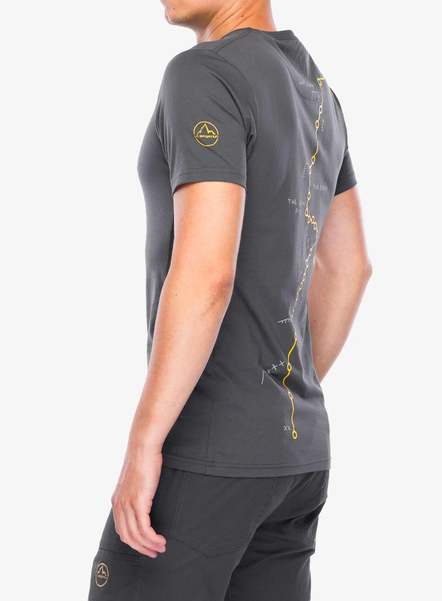 Koszulka z nadrukiem męska La Sportiva Dawn Wall T-Shirt 4/7