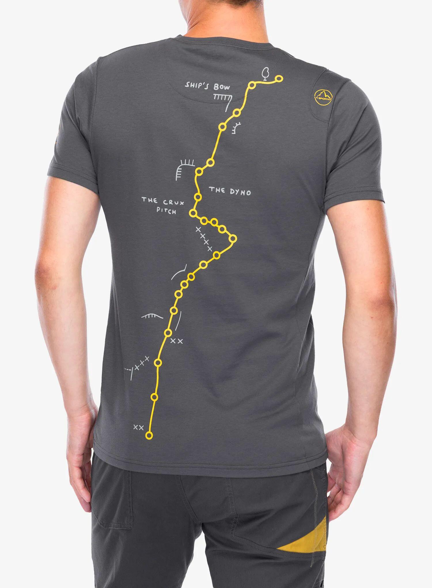 Koszulka z nadrukiem męska La Sportiva Dawn Wall T-Shirt 6/7