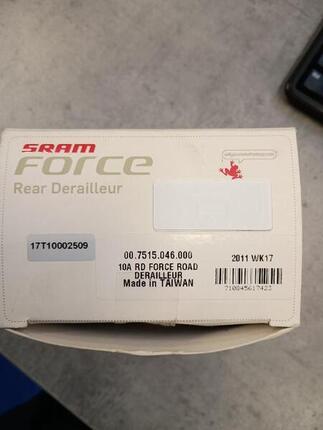 Tussen Particulieren - Sram Force Rear Derailleur 10 Speed 2011 nieuwstaa