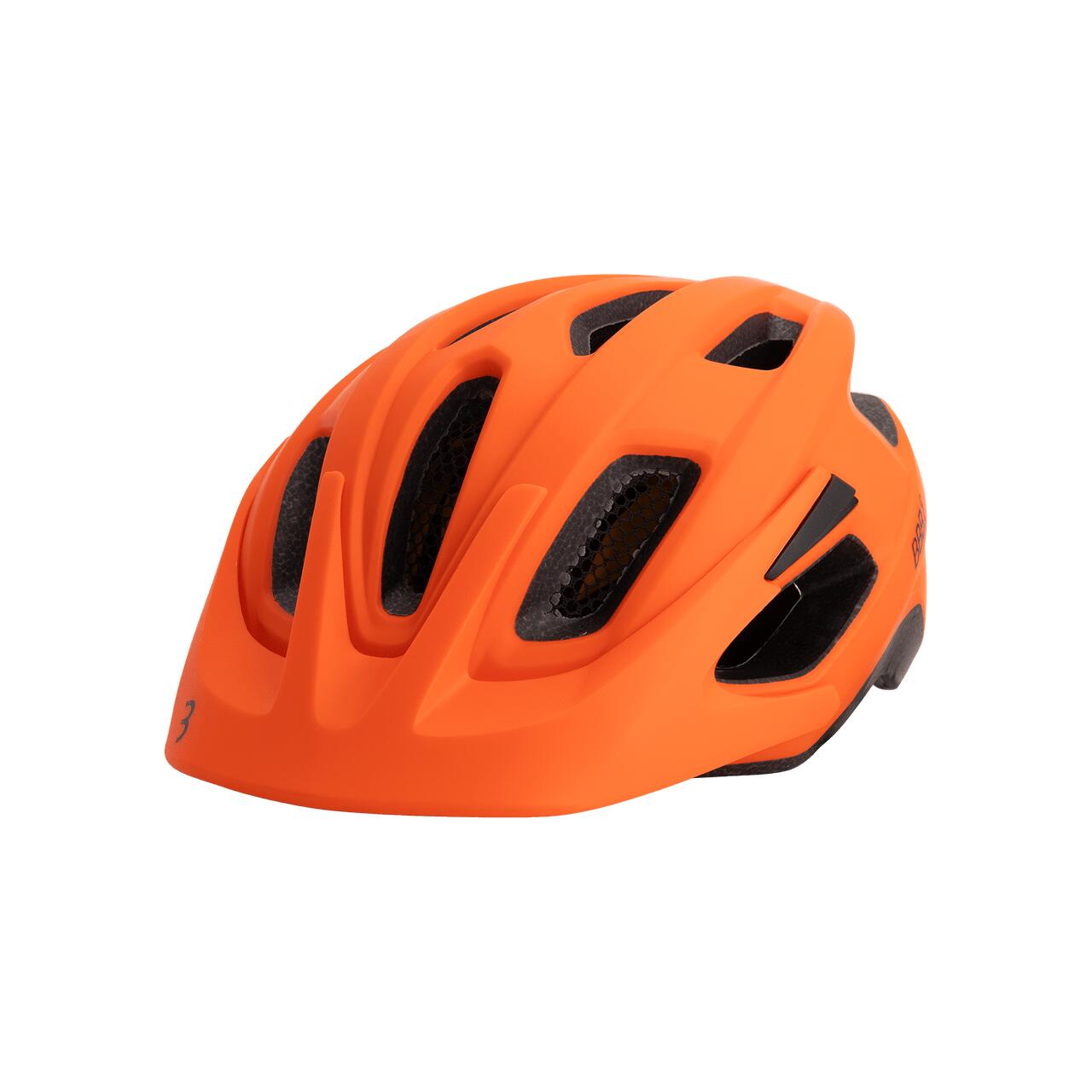 Casque de vélo Unisexe E-Bike & MTB MIPS Fidlock Magnetverschluss Orange Mat 3/5