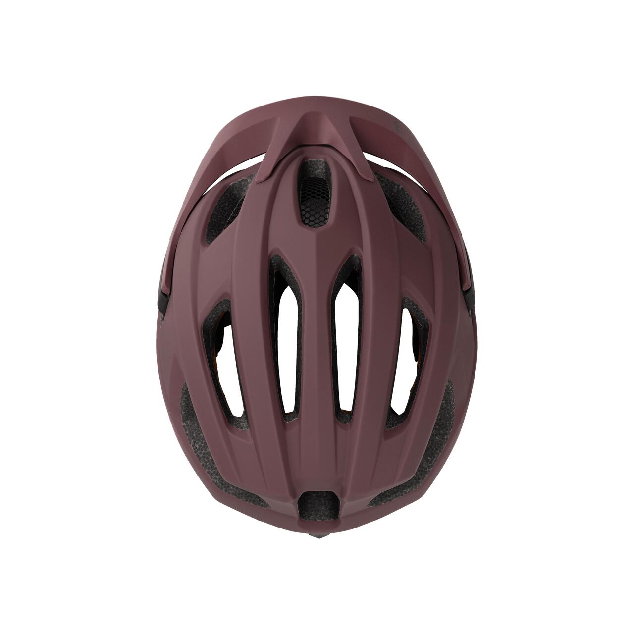 Kask Unisex E-Bike & MTB MIPS Fidlock Magnetverschluss Matt Czerwony 5/6