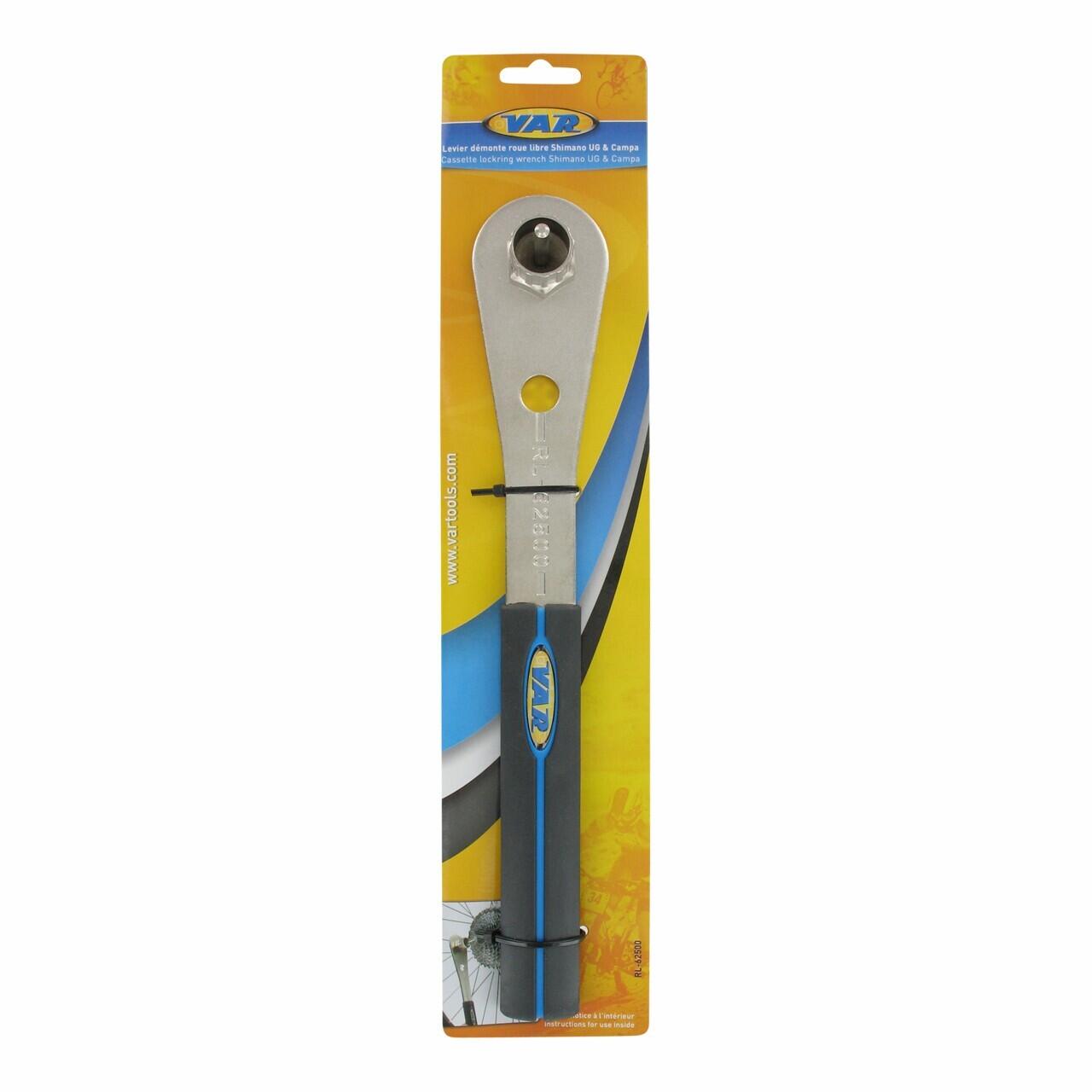 Llave de piñón y rueda libre Var Lvr Dmt 6/6