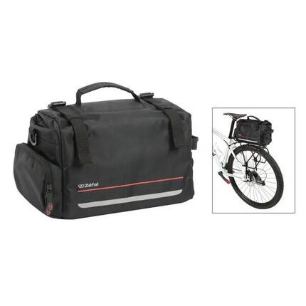 Sacoche de porte-bagages vélo traveler 40 porte-bagages Zefal