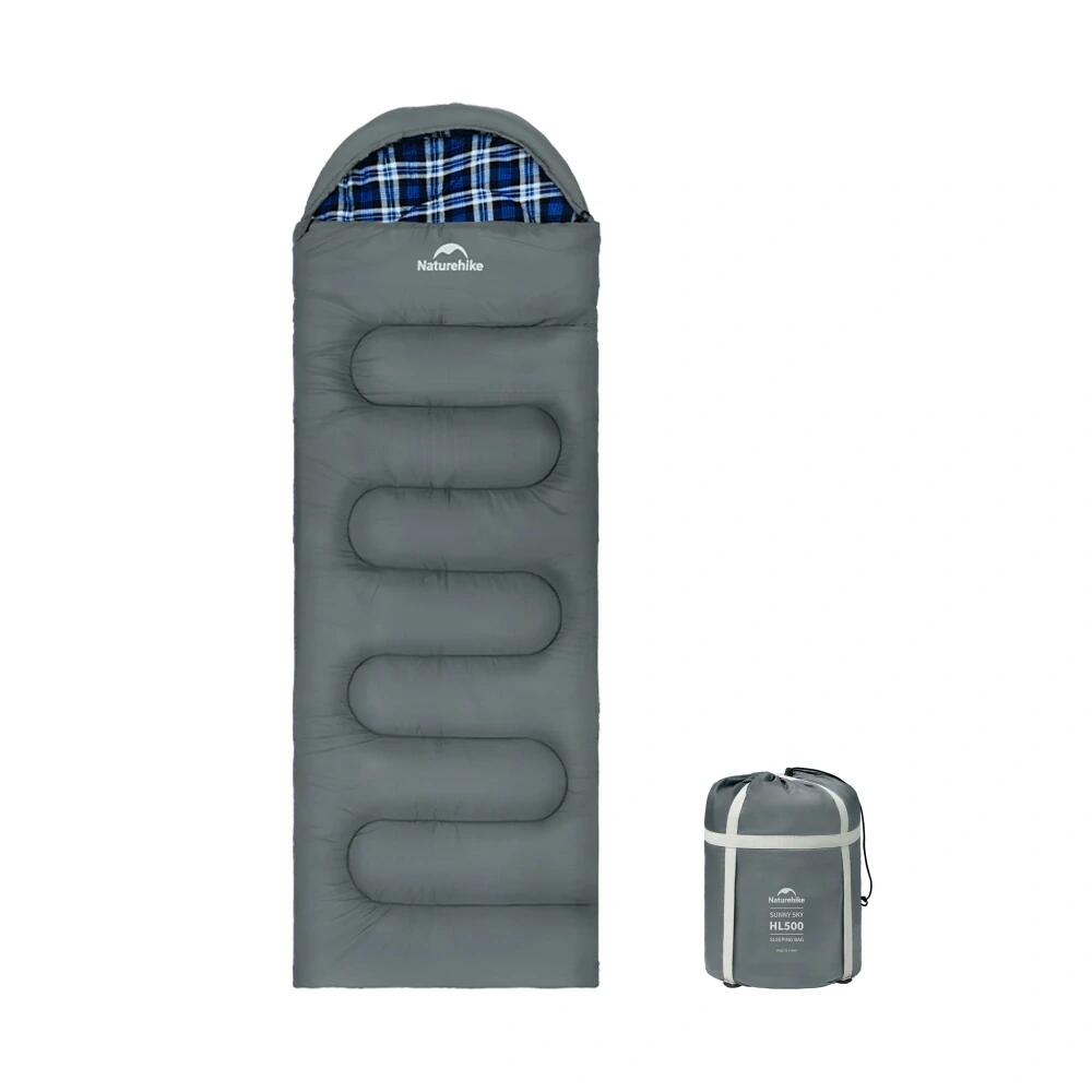 NATUREHIKE Spací pytel HL500 - flanel