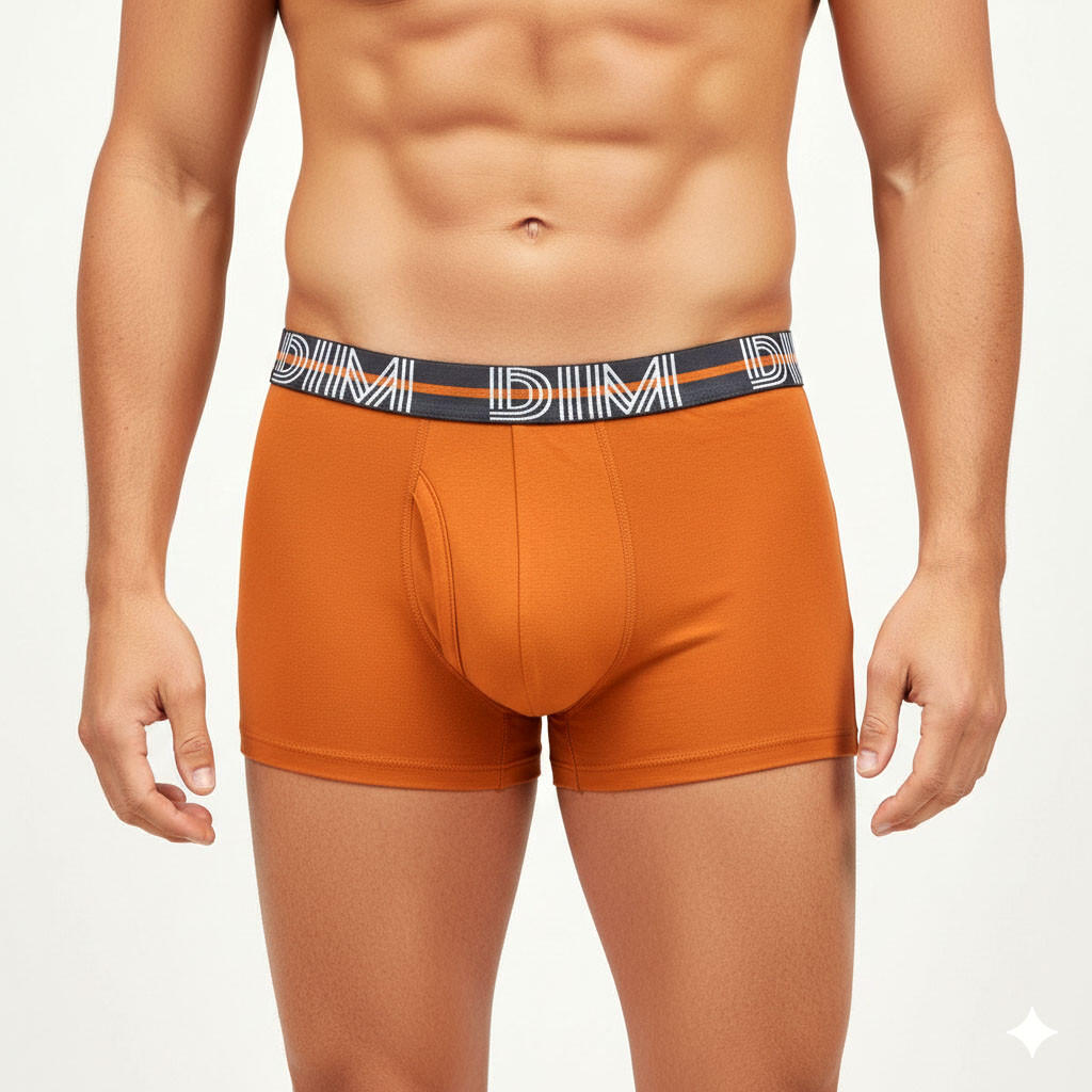 Conjunto de 3 boxers DIM em algodão elástico 7/7