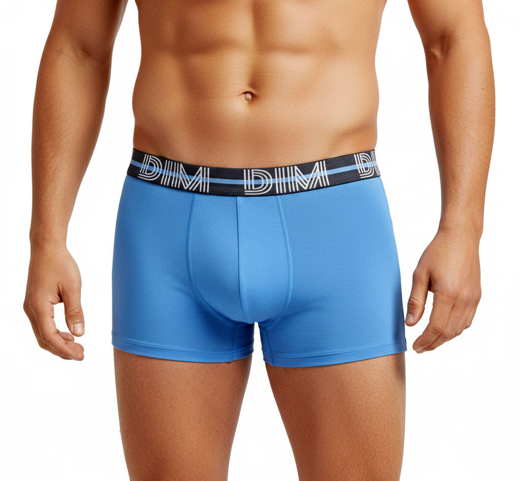 Conjunto de 3 boxers DIM em algodão elástico 7/7