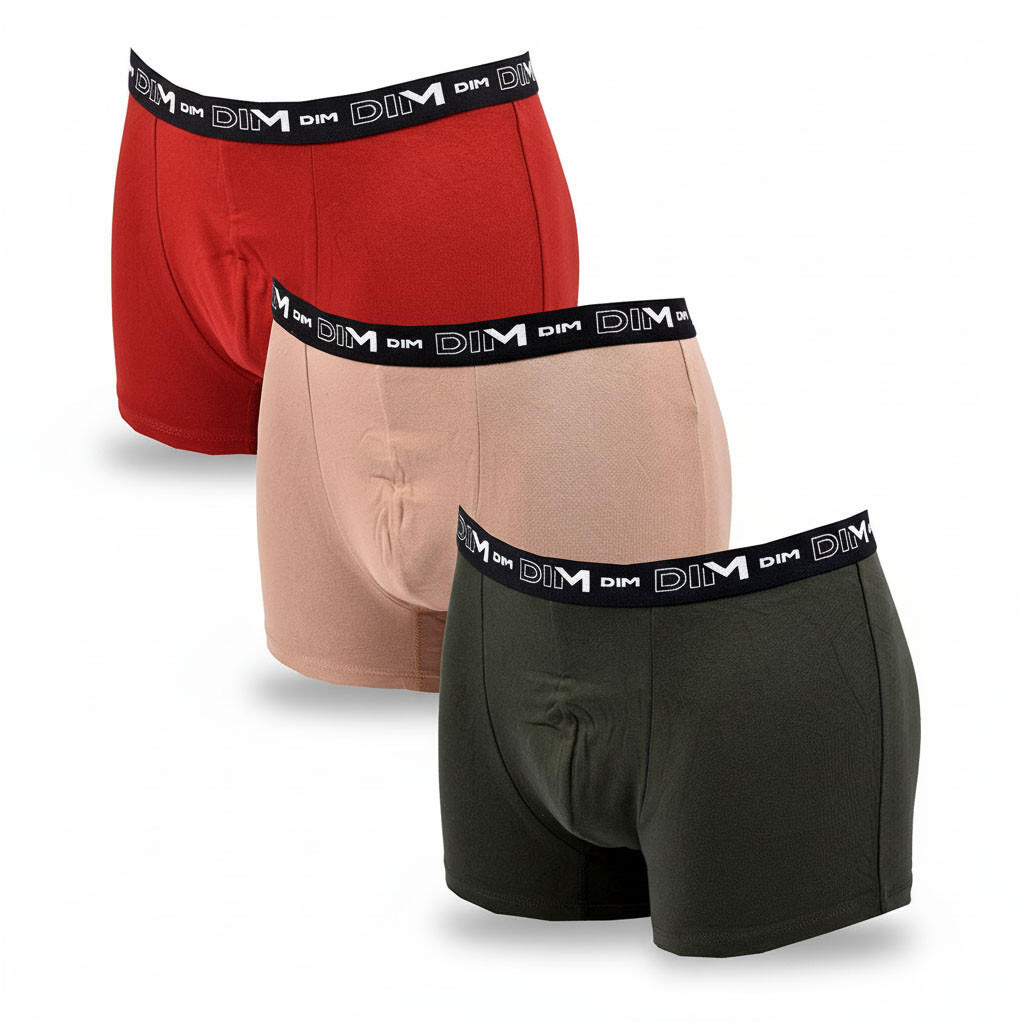 Vermelho / Bege / Verde