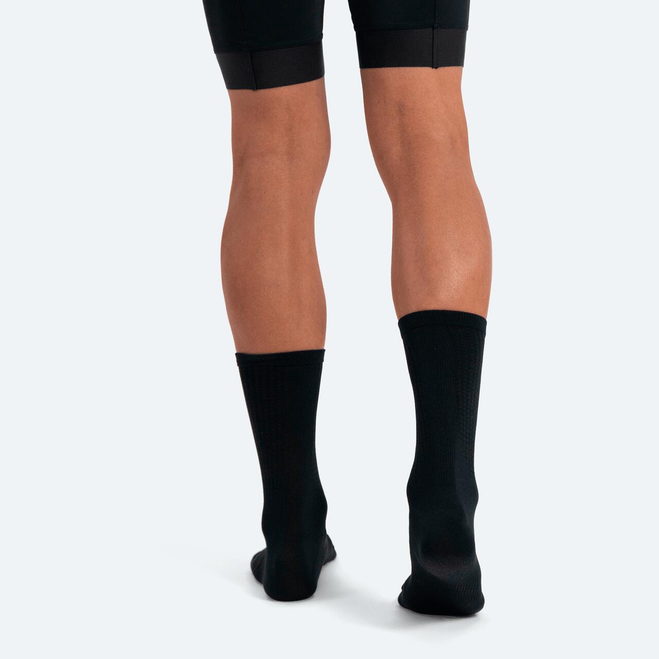EcoMade Nachhaltige 18cm Sommersocken mit maximaler Belüftung 35/38 Schwarz 4/4