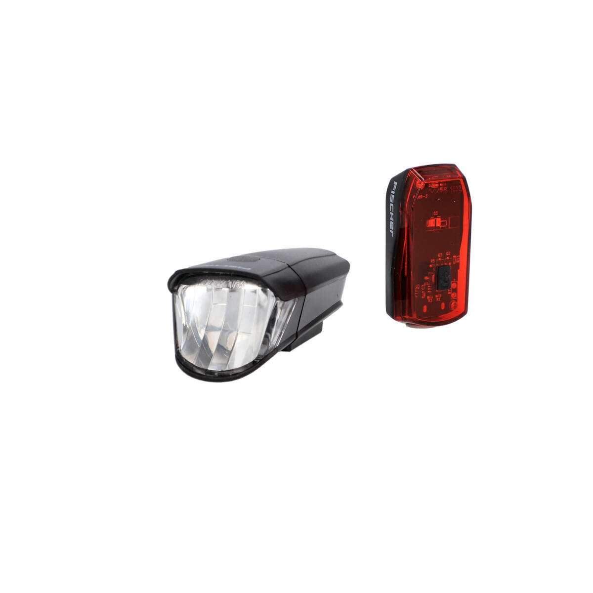FISCHER Batterie LED-Beleuchtungs-Set 30/15 Lux 3/7