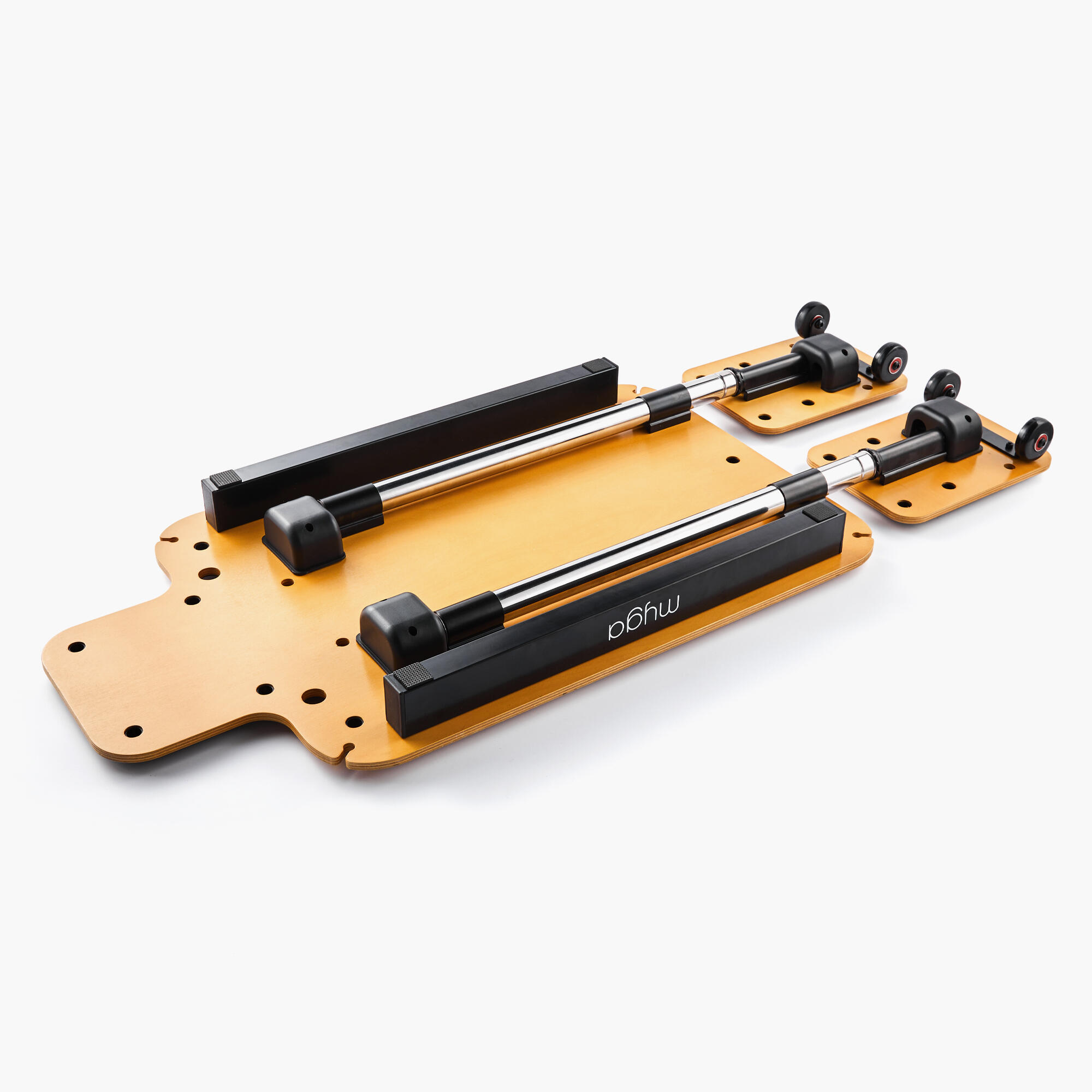 Wooden Pilates Reformer 3/7