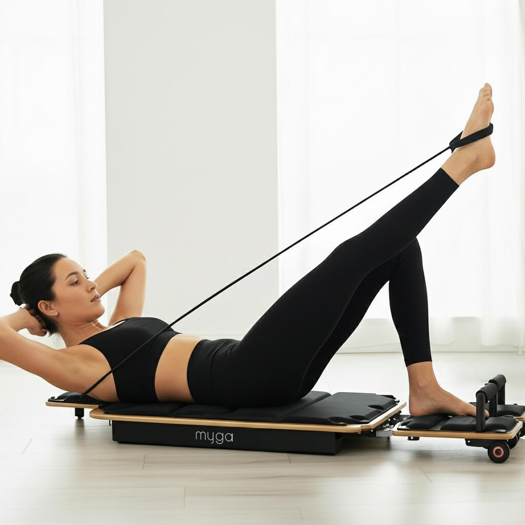 Wooden Pilates Reformer 5/7