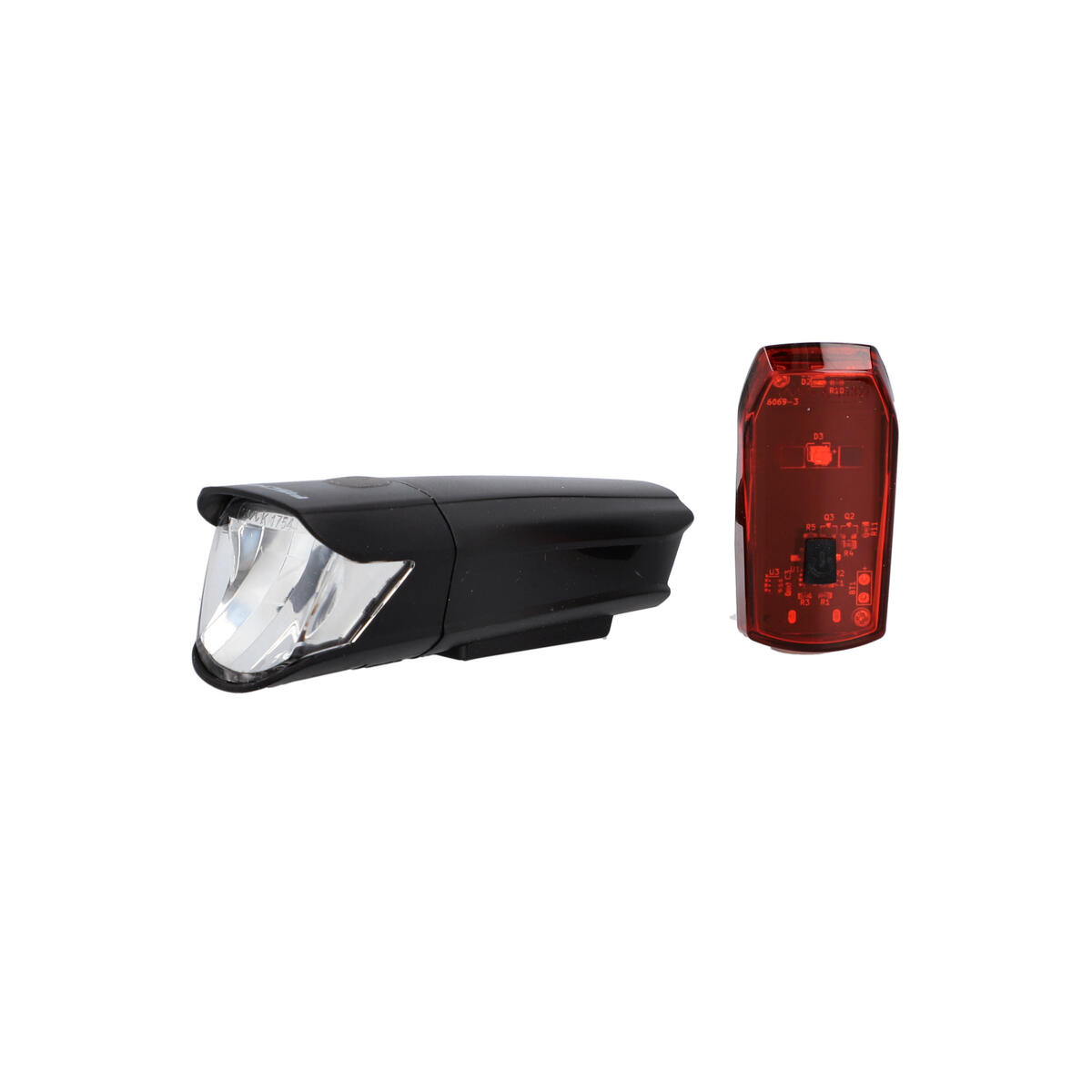 FISCHER Batterie LED-Beleuchtungs-Set 30/15 Lux 4/7