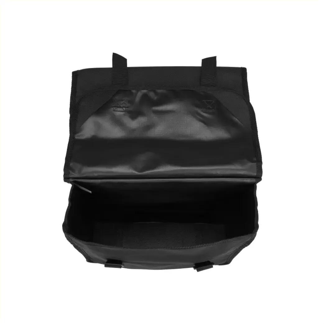 Sacoche de vélo double 26 L Basil Mara Noir bandes réfléchissantes 3/3