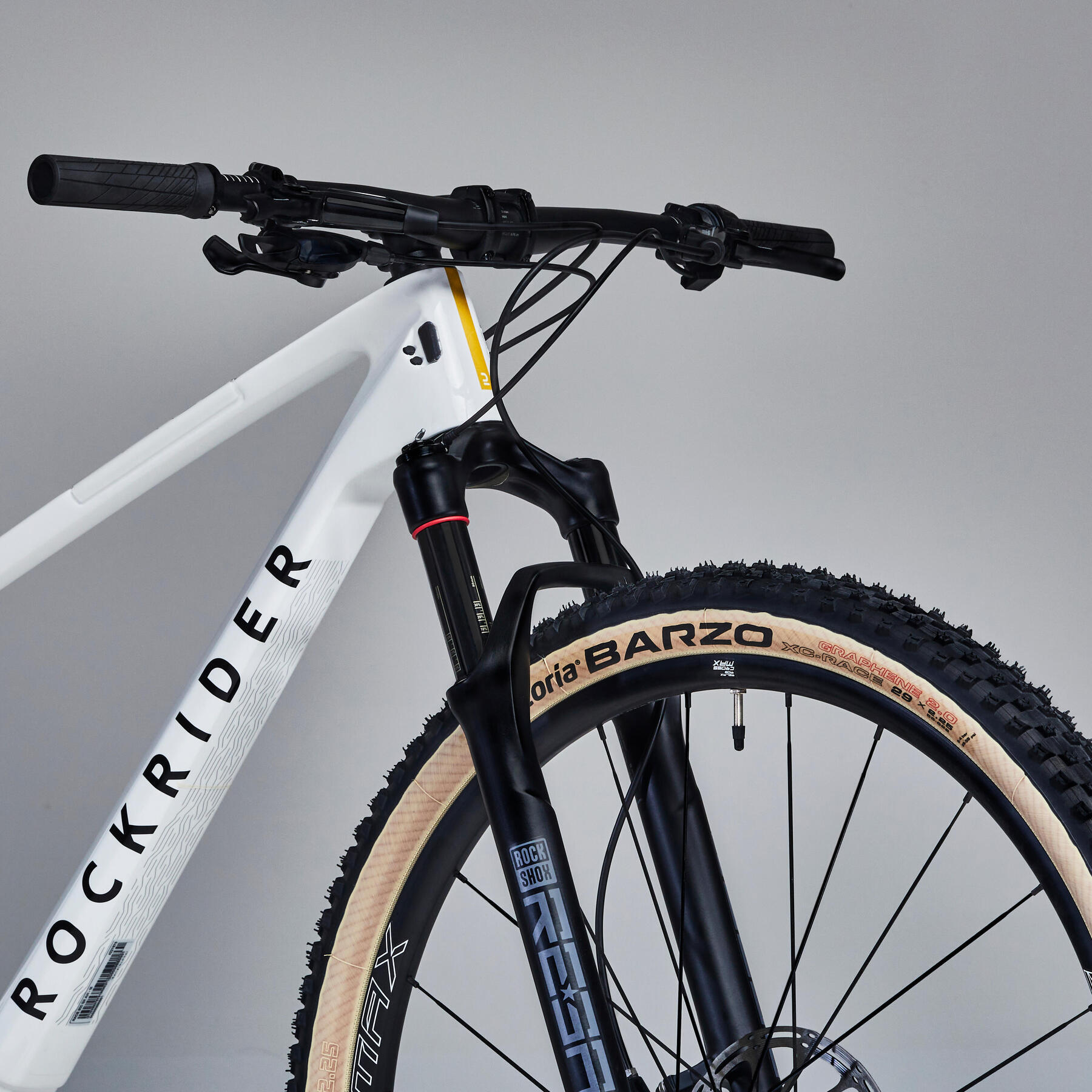 Second Life - Rower górski MTB XC Rockrider Race 900 GX... - Rower Używany 4/7