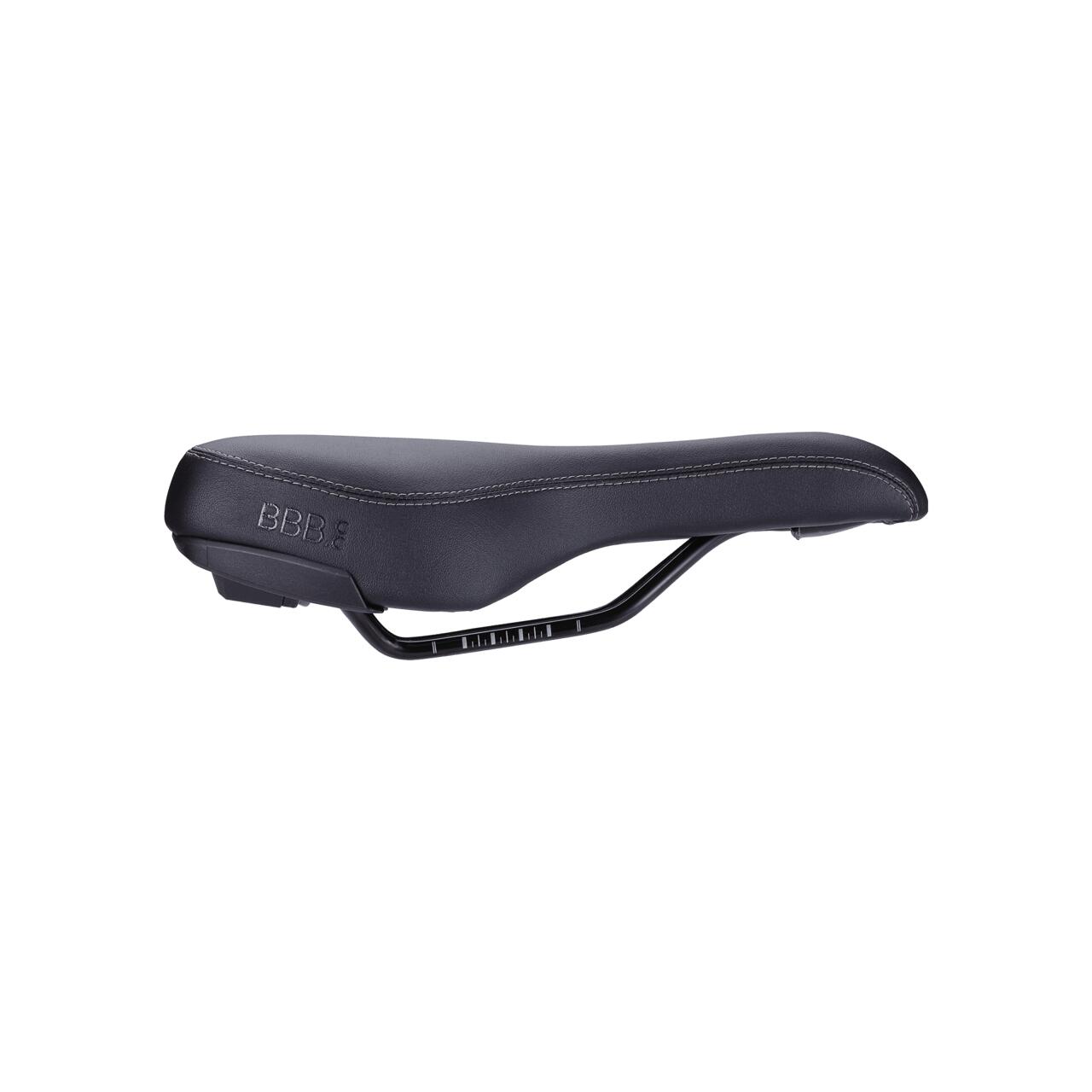 Fahrradsattel Unisex Sportives Design SoftShape Active 185x265mm Schwarz 3/7