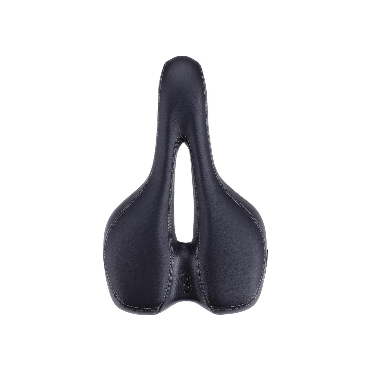 Fahrradsattel Unisex Sportives Design SoftShape Active 185x265mm Schwarz 2/7