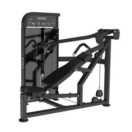 Presse épaules et pectoraux | Machine à sélectionner Série Compact Fitness Tech