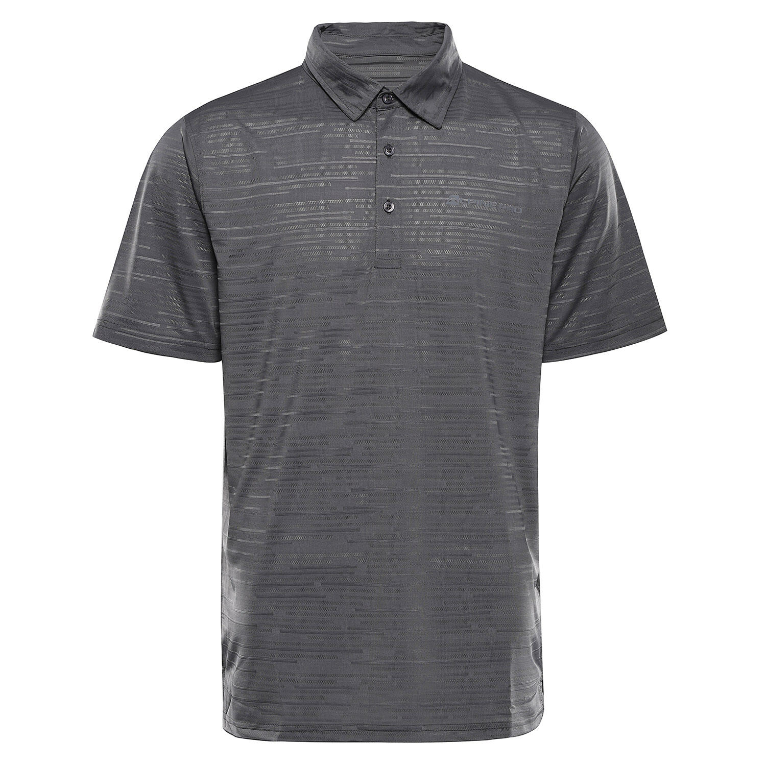 ALPINE PRO Pánské funkční polo triko s uv ochranou GEZER