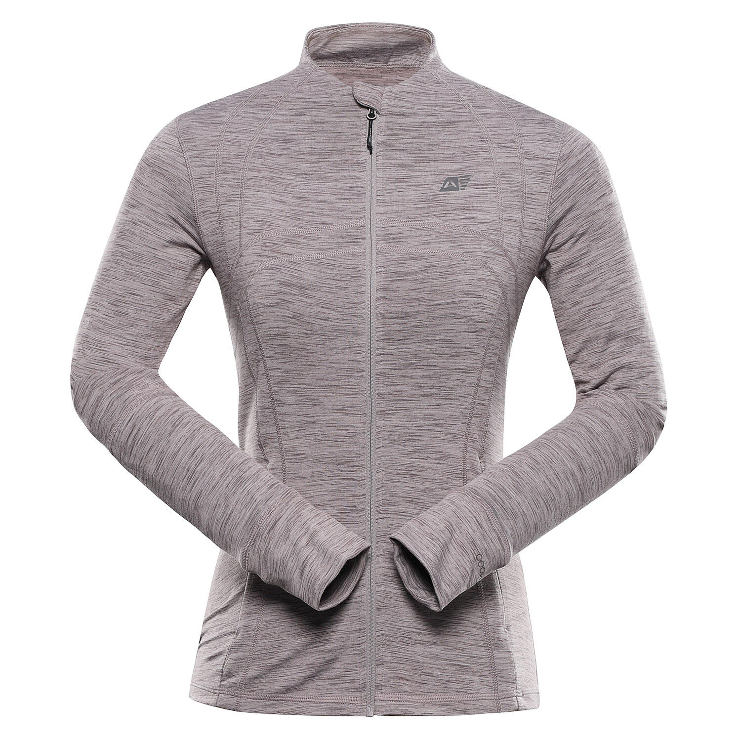 ALPINE PRO Dámská rychleschnoucí mikina s cool-dry GOLLA 2