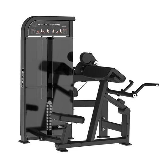Double flexion des biceps et extension des triceps | Série Compact Fitness Tech