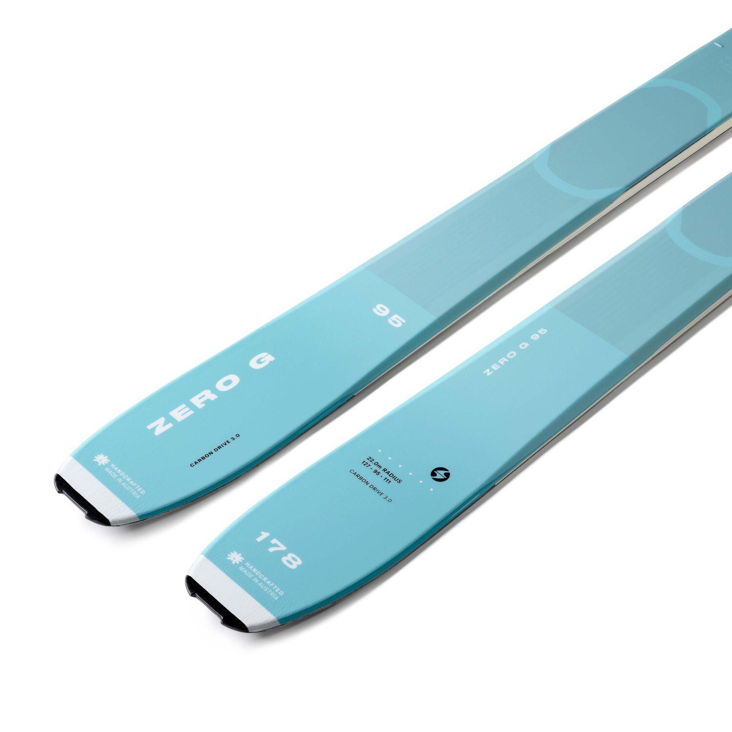 Esquís de travesía de mujer ZERO G 095 W sin fijación Blizzard 5/5