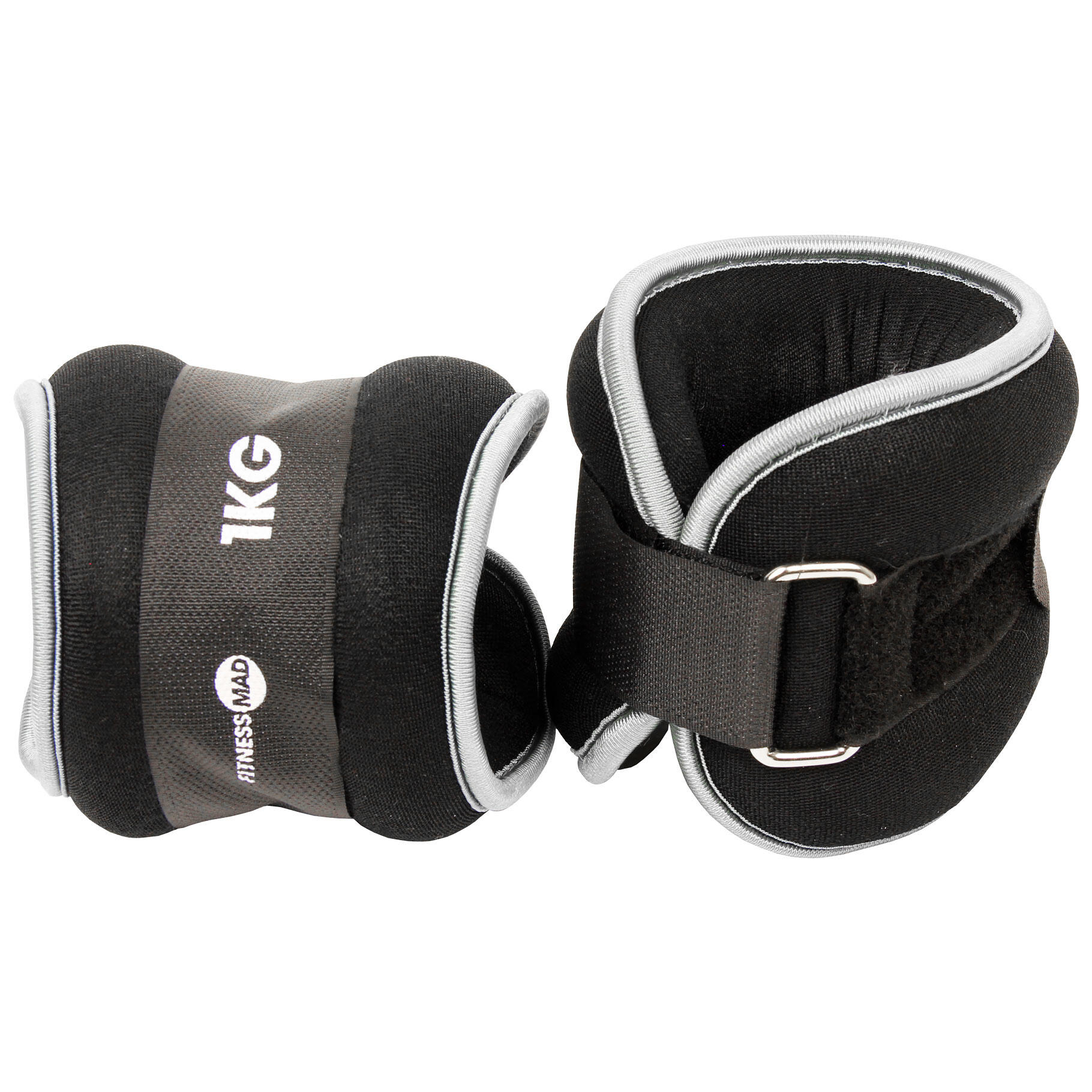 Cinghie per polso e caviglia Fitness-Mad (x2) 4/6