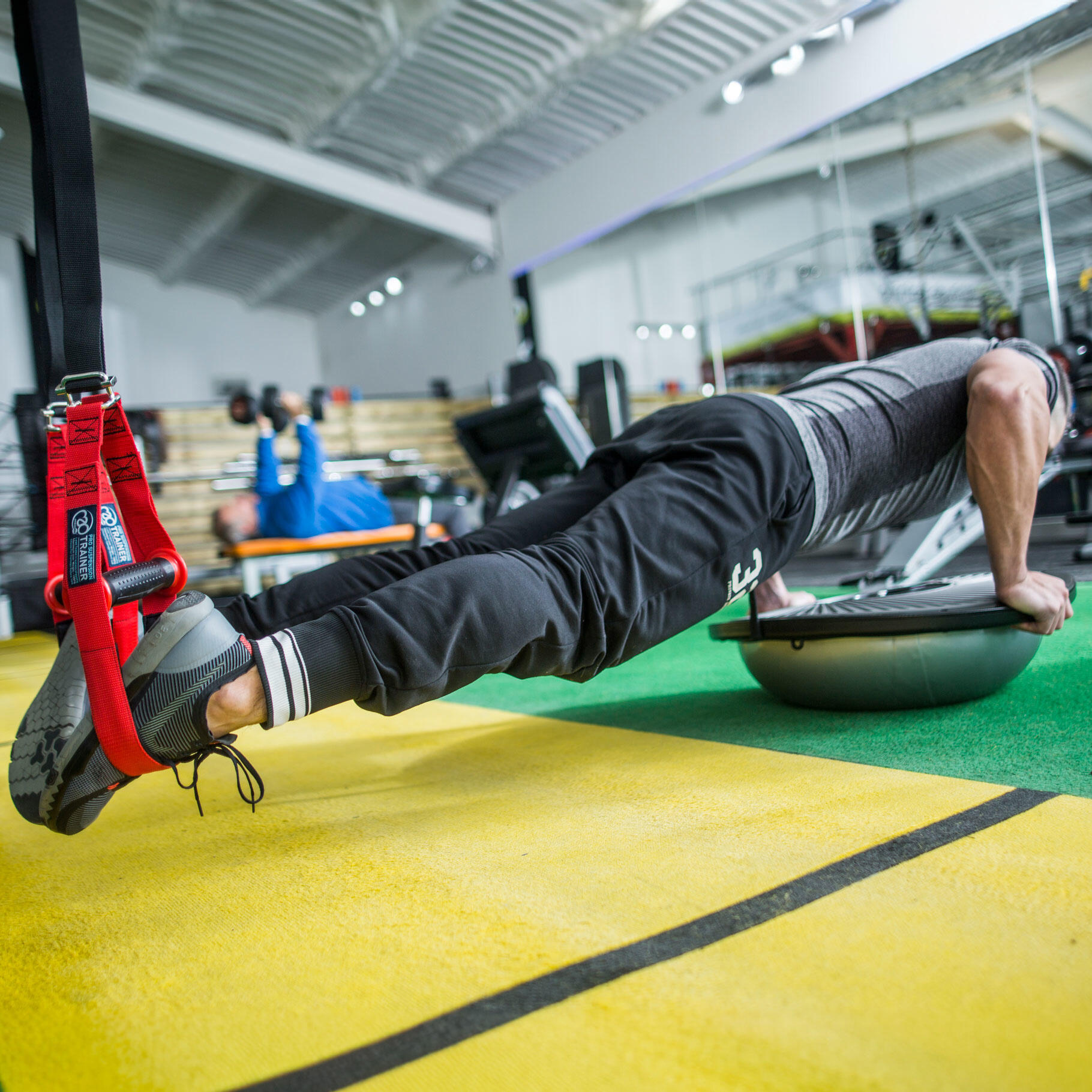 popręg do zawieszania Fitness-Mad Pro 4/7