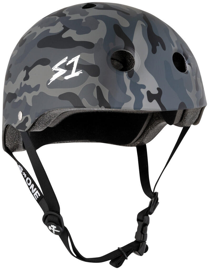 Casco - Lifer - Nero opaco mimetico - Taglia XL - S ONE 6/6