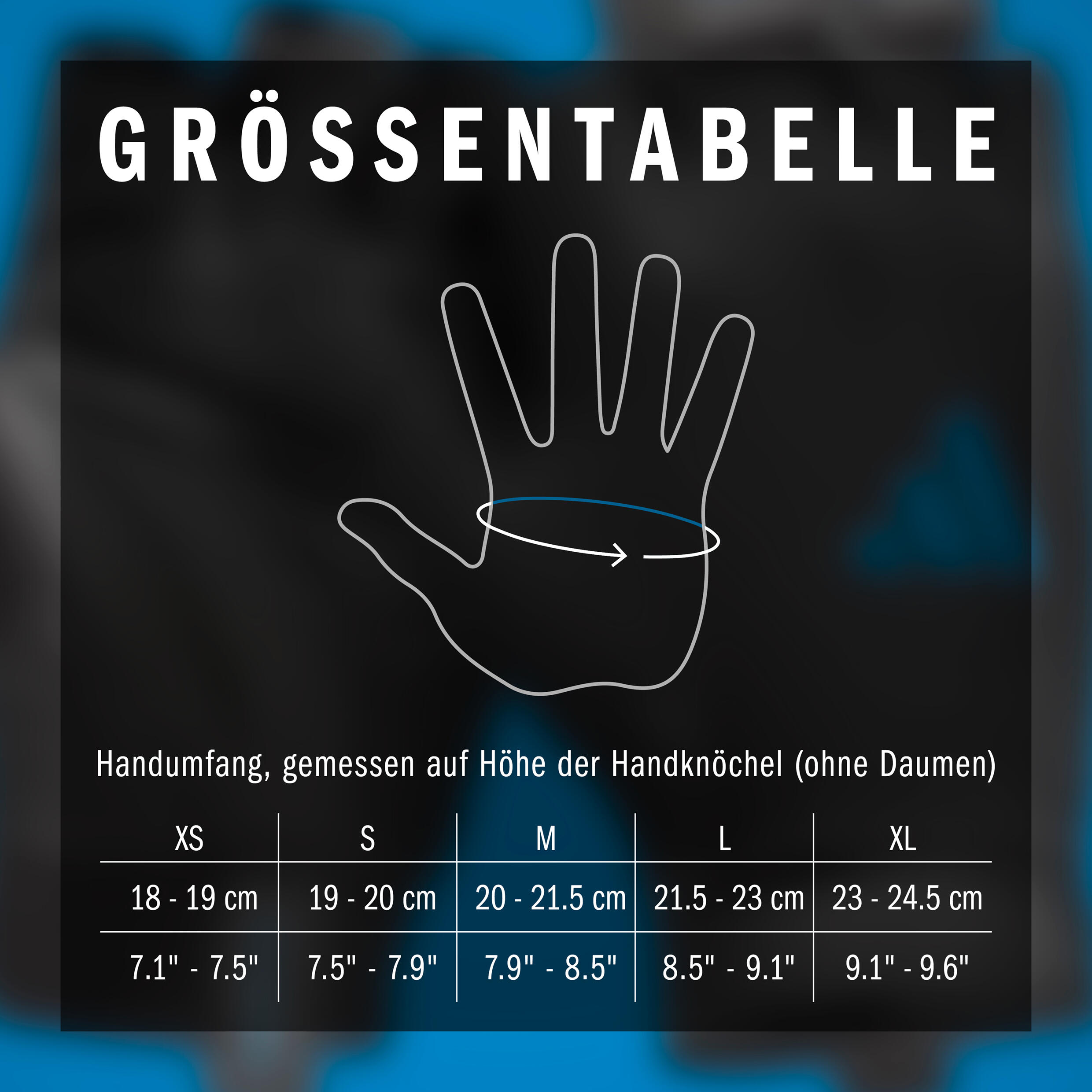 Adidas Guantes de Entrenamiento Essential Azul 7/7