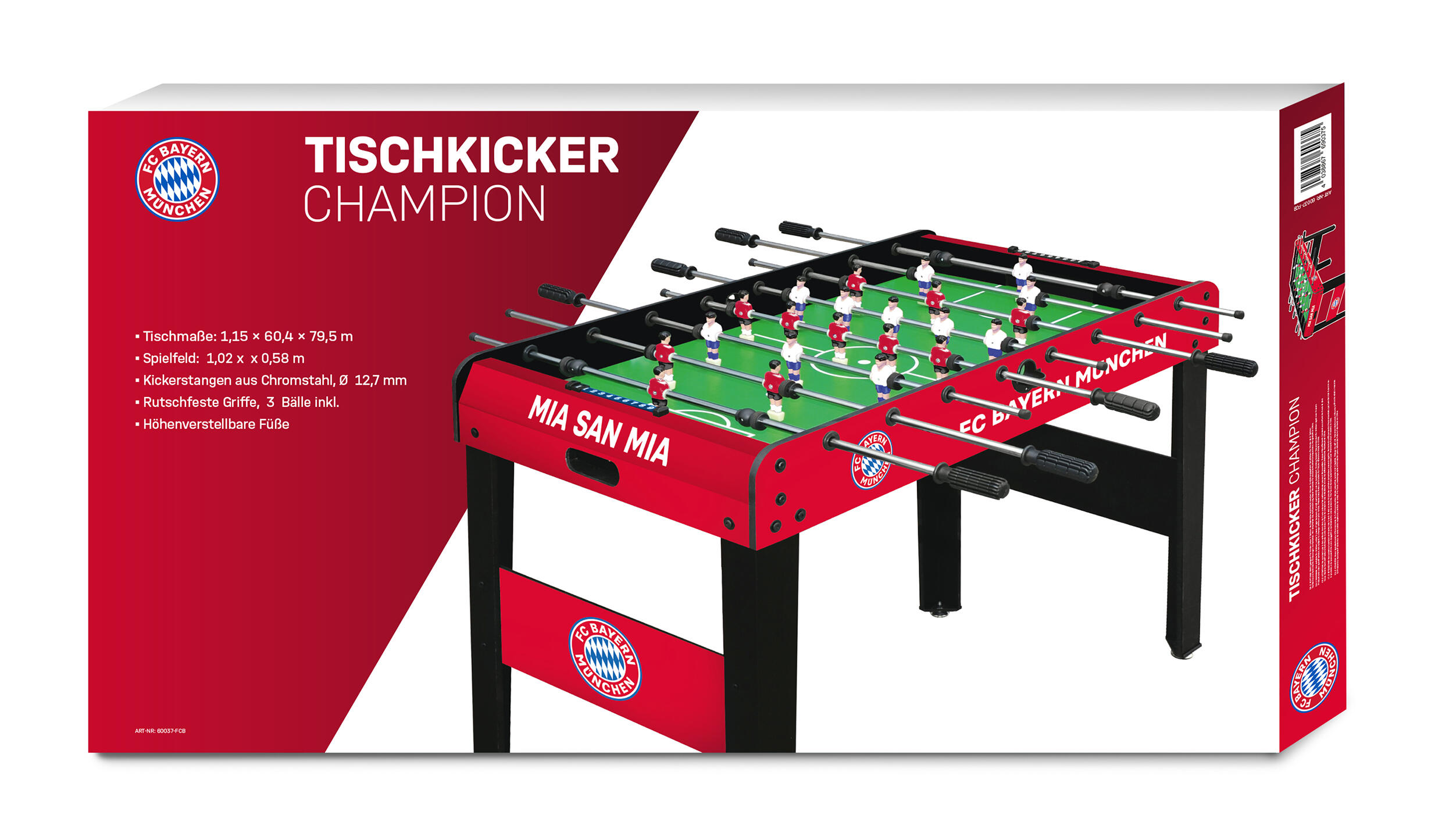 FC Bayern München Tischkicker "Champion" 2/2