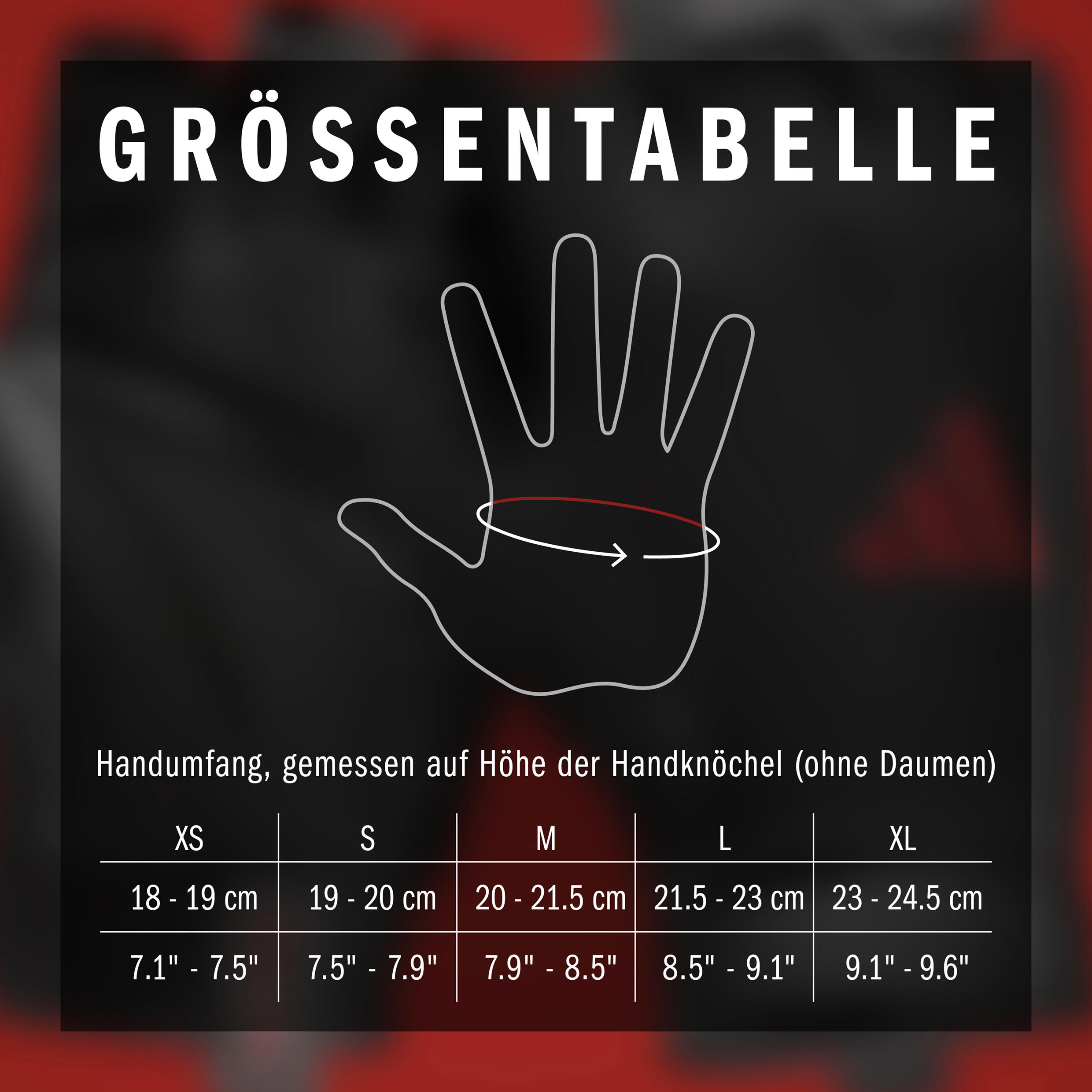 Gants d'entraînement Adidas Essential - Rouge - XS 7/9