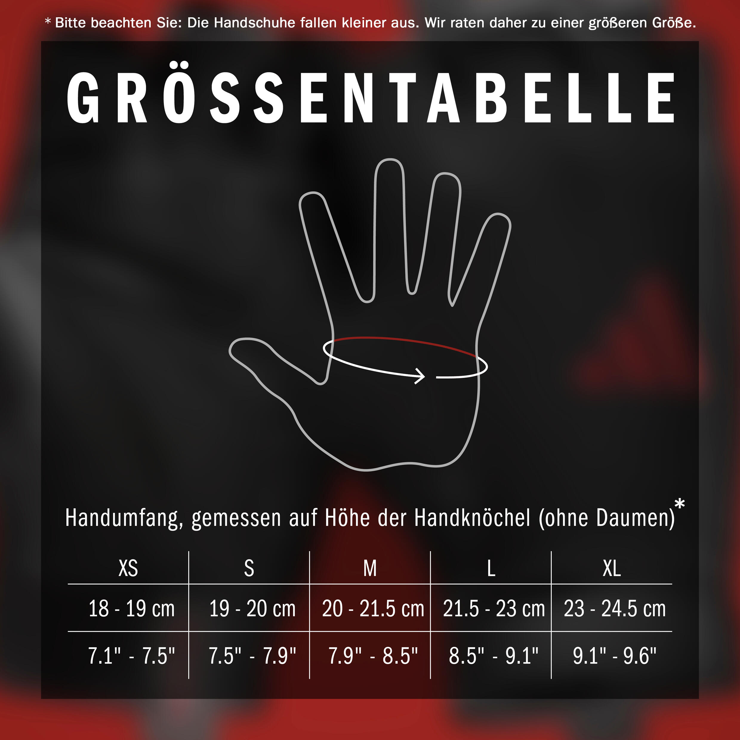 Gants d'entraînement Adidas Essential - Rouge - S 7/9