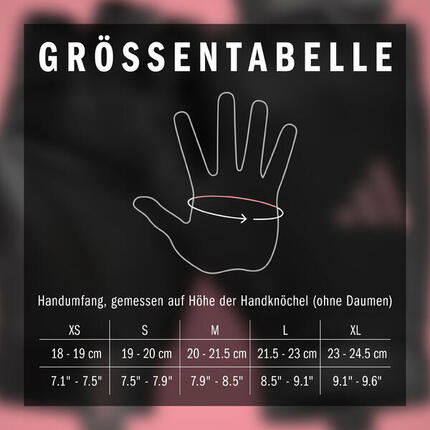 Gants d'entraînement essentiels - Rose - XS