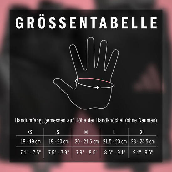 Gants d'entraînement essentiels - Rose - XS