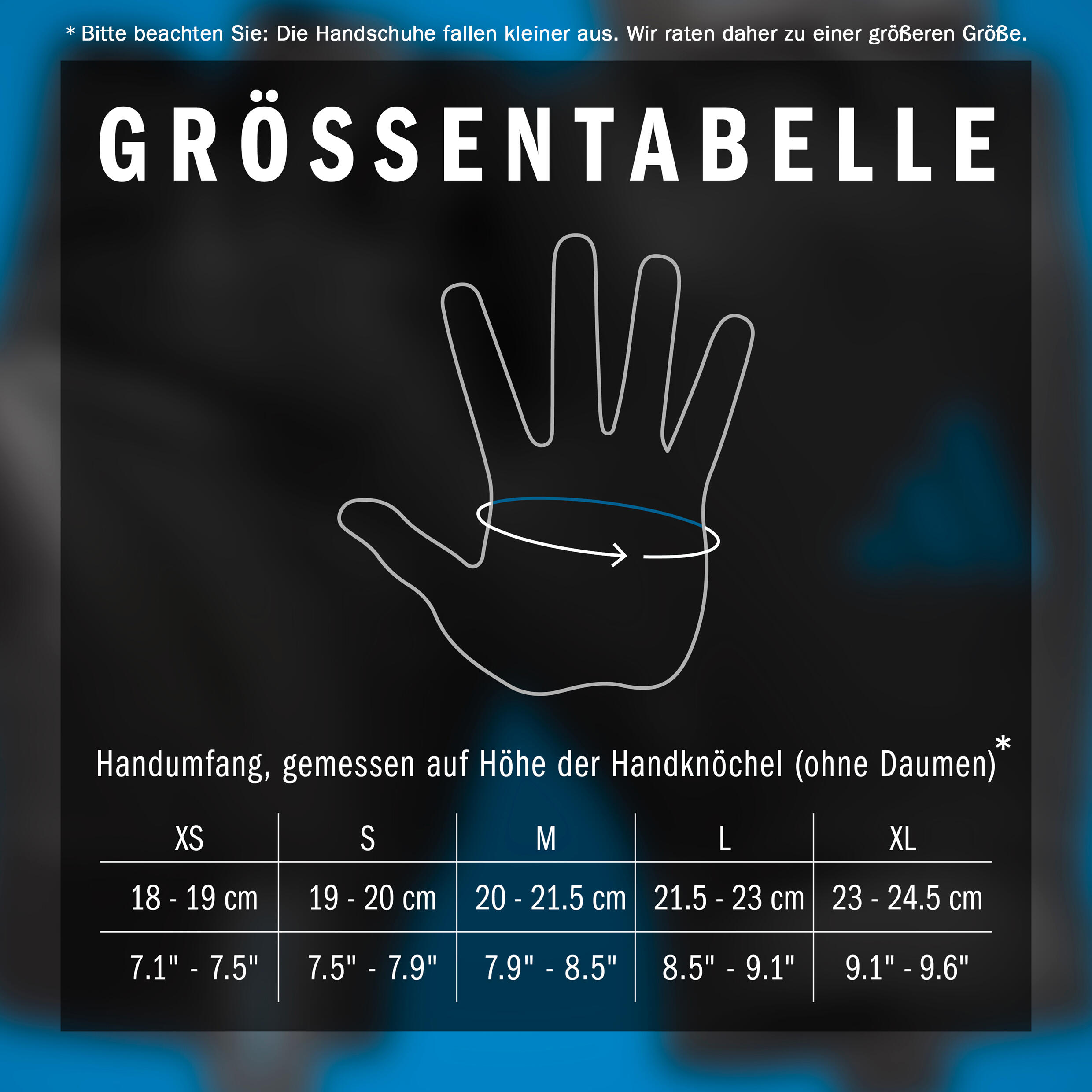 Gants d’entraînement Adidas Essential - Bleu - L 7/9