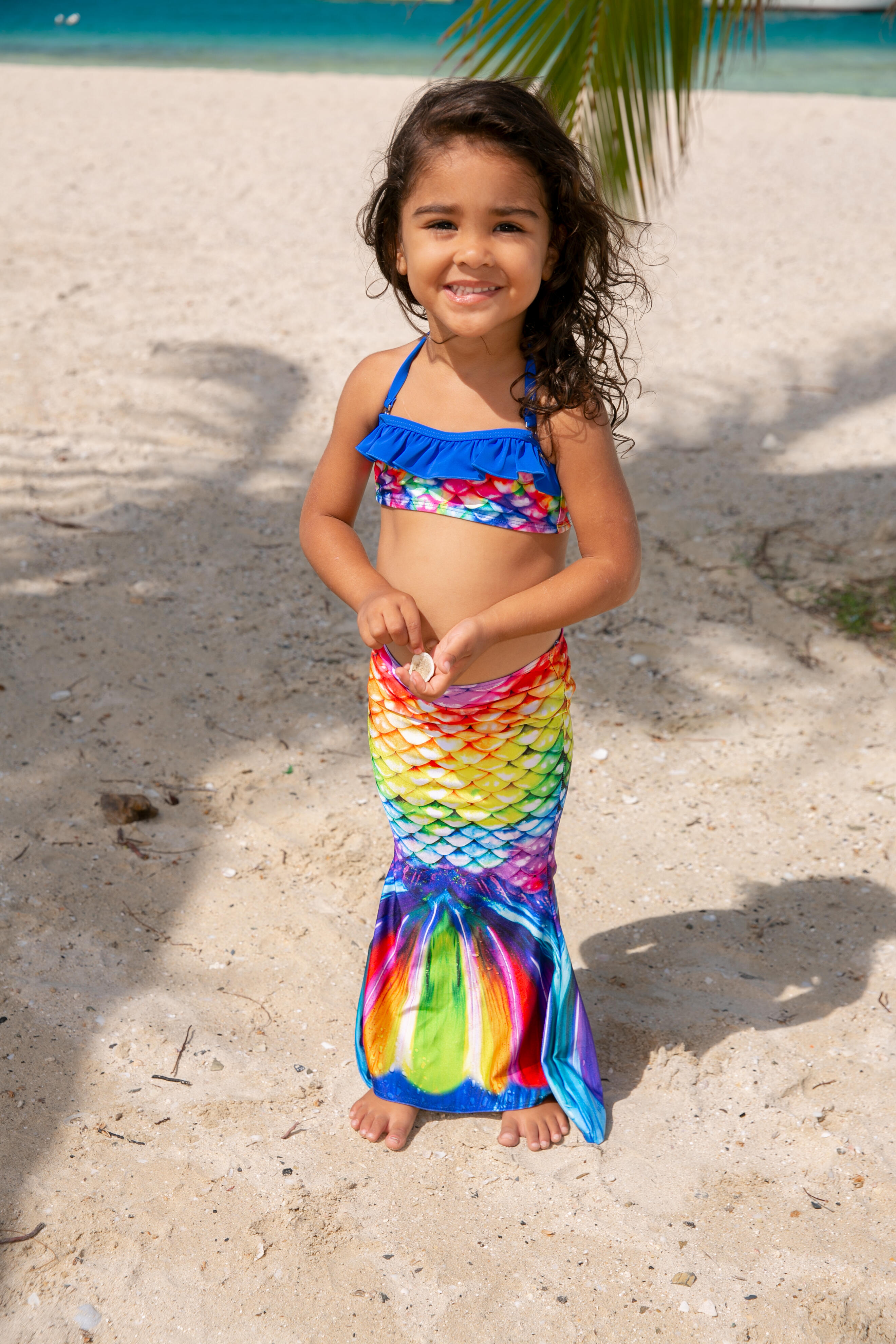 Fin Fun Meerjungfrau Bikini Set RAINBOW REEF 2/2