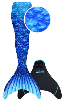 Queue de sirene Mermaidens Original ARCTIC BLEU