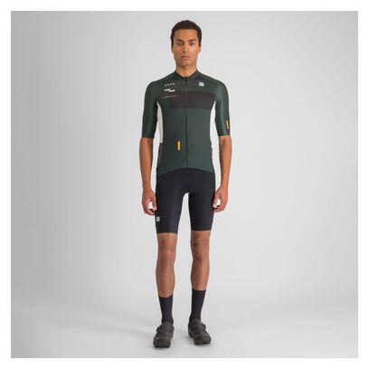 Maillot de manga corta Sportful Breakout Supergiara Verde 7/7