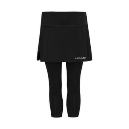 HEAD CLUB 3/4 Tights Skort Women, weiß, S