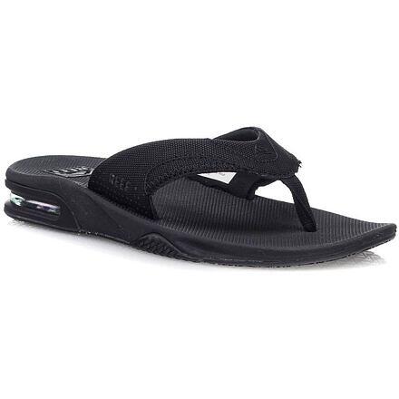 pantofle REEF Fanning ALL BLACK 3/7