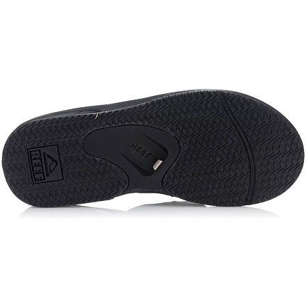 pantofle REEF Fanning ALL BLACK 5/7