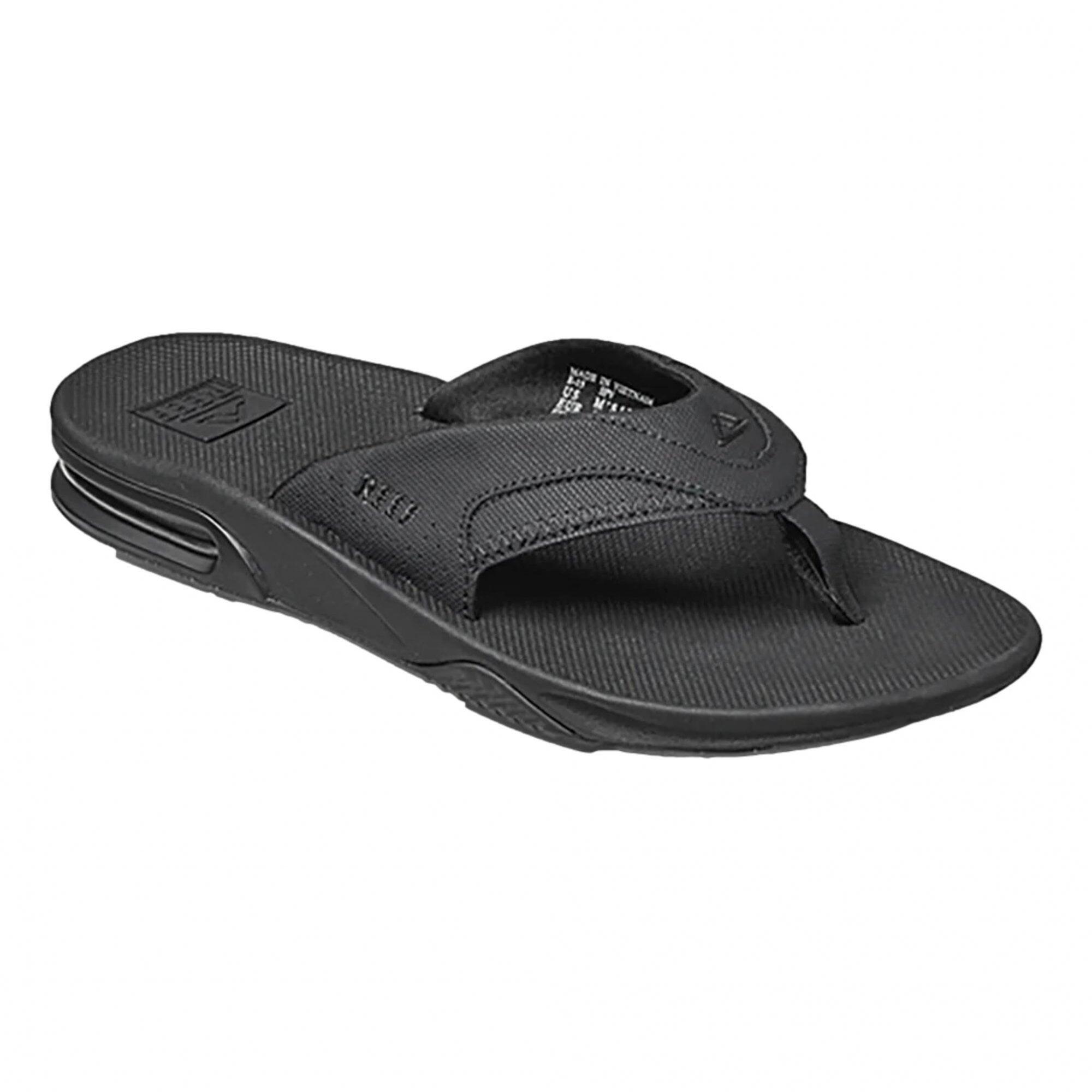 pantofle REEF Fanning ALL BLACK 1/7