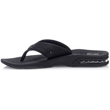 pantofle REEF Fanning ALL BLACK 4/7