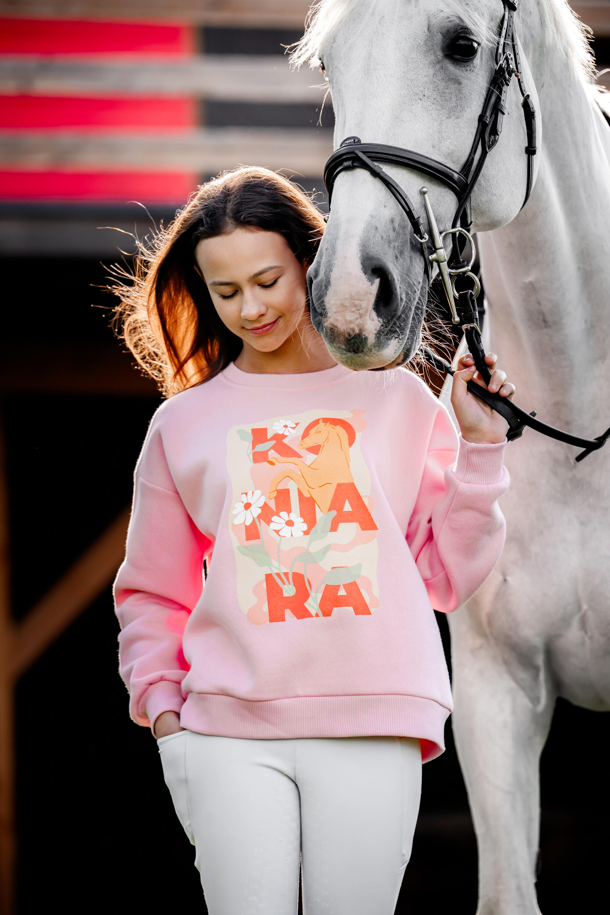 Bluza jeździecka młodzieżowa GALOP WEAR Koniara 3/6