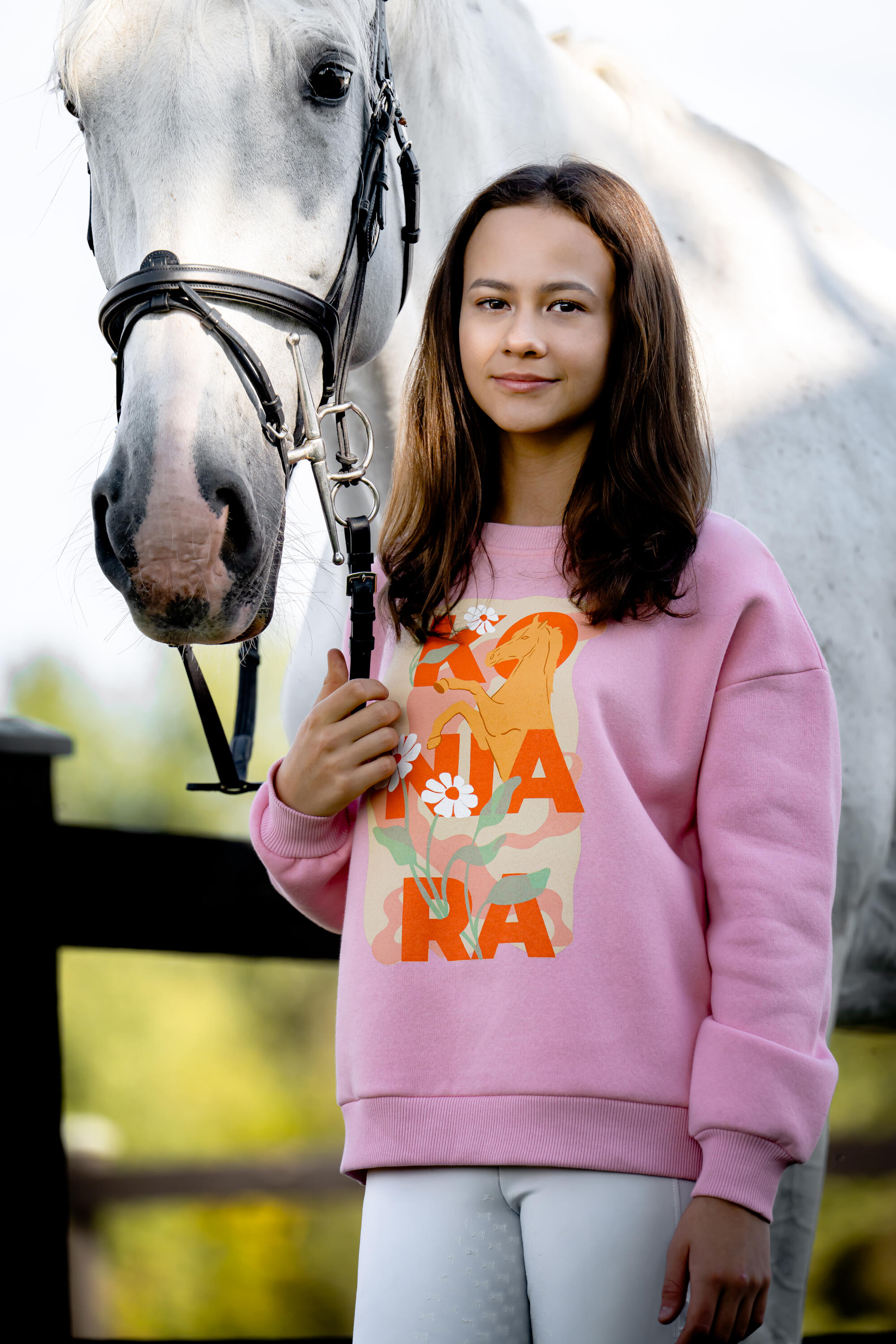 Bluza jeździecka młodzieżowa GALOP WEAR Koniara 4/6