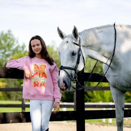 Sweatshirt enfant Galop Wear Koniara