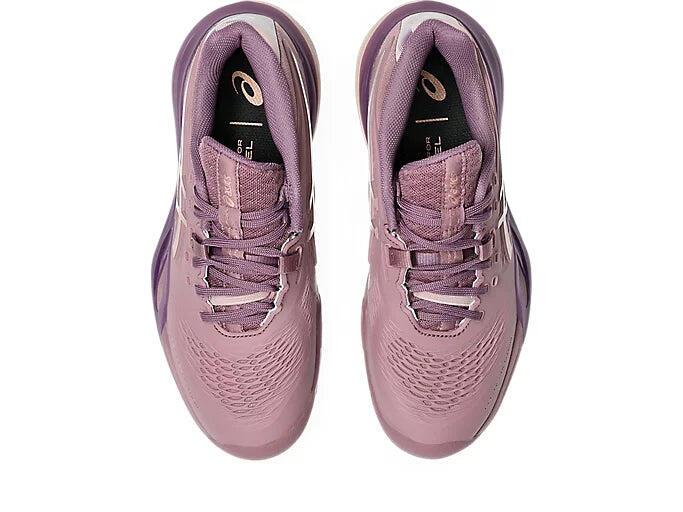 Scarpe Asics Gel-Resolution X Padel Donna Ossido viola/Rosa Gold 2025 6/7